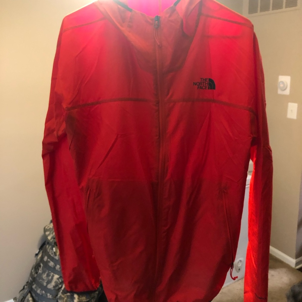 Men’s North Face Rain Coat/Windbreaker